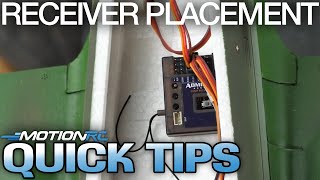 Proper RC Receiver RX Placement  Quick Tip  Motion RC [upl. by Boehmer]