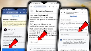 NEW How to Recover Hacked Facebook Account without Email and Phone Number 2024  Hacked fb recovery [upl. by Vicki555]