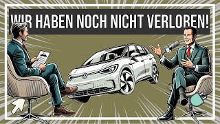 Markus Lanz und Herbert Diess Wir haben noch nicht verloren beim Elektroauto [upl. by Alusru]