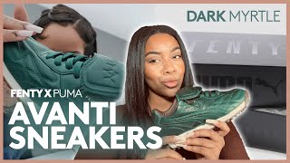 Fenty x Puma Avanti Sneakers Review  On Foot [upl. by Nalaf]