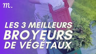 🥇TOP 3 BROYEURS DE VÉGÉTAUX 2023 [upl. by Moht730]