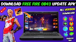 How to Download Free Fire New Update OB43 ApkObb amp Free fireX86 Normal Version  Amazon Version [upl. by Aihsoek]