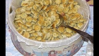 How To Make Oyster Crackers [upl. by Efron205]