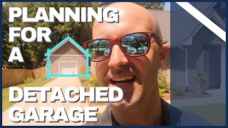 5 Planning Tips to Build A Detached Garage [upl. by Nylorahs840]