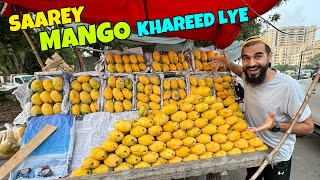 Mango ki puri shop khareed li 😍🥭 phir kia hua [upl. by Ahsemed]