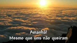 AMANHÃ  Guilherme Arantes wmv [upl. by Berri]