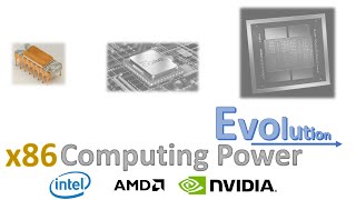 Computing Power Evolution For x86 Architecture [upl. by Aihsetel207]