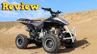 Quad 125cc  Full Review  Jumper RG7 from Nitro Motors [upl. by Kiefer]