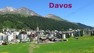 Davos Switzerland in Summer [upl. by Ryann]