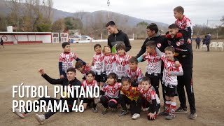 Fútbol Puntano  Progama 46 [upl. by Meesaw]