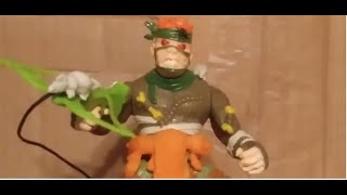 TMNT 1989 Rat King Figure [upl. by Esiled]