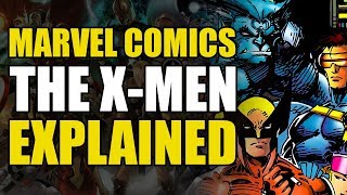 Marvel Comics The XMen Explained  Comics Explained [upl. by Susanne813]