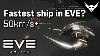 EVE Online  Fastest ship in EVE Dramiel Abyss [upl. by Magan]