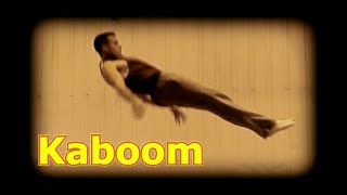 Front amp Back Kaboom Trampoline Tutorial [upl. by Eannyl]