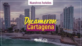 Decameron Cartagena  Destinos Colombia  Multivacaciones [upl. by Alleul295]