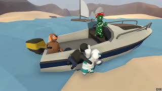 ไม่รู้จะลงเล่นเกมไร เลยลองเกมรั่วมา สรุปคนรั่วหรือเกม Human Fall Flat [upl. by Airrat]