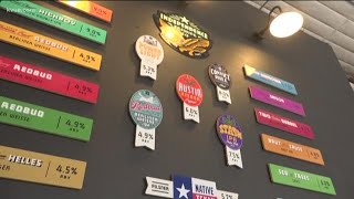 Austin breweries react to beer togo bill  KVUE [upl. by Aniral]