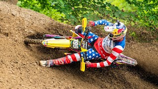 Travis Pastrana TwoStroke Motocross 2003 Suzuki RM125  Garage Build  Racer X Films [upl. by Daugherty]