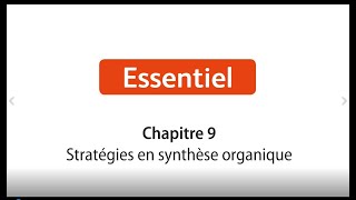 PhysiqueChimie Tle  Schéma bilan  stratégies en synthèse organique [upl. by Miett]