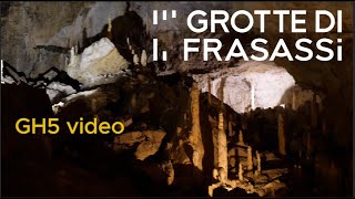 Grotte di Frasassi  Regione Marche  Filmed with GH5 [upl. by Chelton]