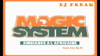 NEW 2010 Magic System Feat Big Ali  Ambiance à lAfricaine Remix Officiel HD [upl. by Doownyl169]