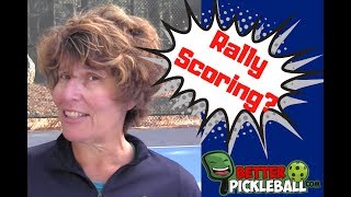 Pickleball Rally ScoringA Complete How to Guide [upl. by Yuille]