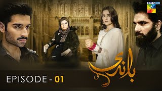 Baandi  Episode 01   HD    Aiman Khan  Muneeb Butt   HUM TV Drama [upl. by Diann]