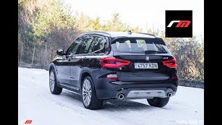 BMW X3 30d 2018  Prueba revistadelmotores [upl. by Alliuqaj]