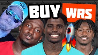 6 Wide Receivers to BuyLow before Week 5 [upl. by Naldo]