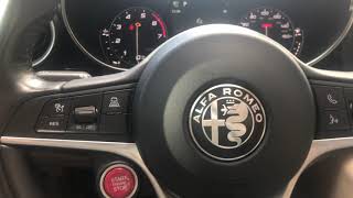 Alfa Romeo Giulia Race Mode Install [upl. by Shaffert]