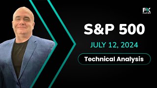 SampP 500 Daily Forecast and Technical Analysis for July 12 2024 by Chris Lewis for FX Empire [upl. by Ojiram]