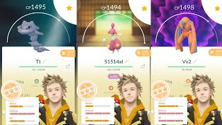 Great League Steelix Medicham Deoxy team is FREE gains in Pokemon Go [upl. by Placida]