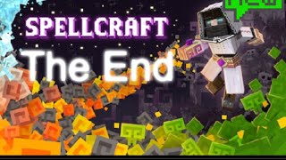 Minecraft SPELLCRAFT The End 🎲 [upl. by Atinrehs]