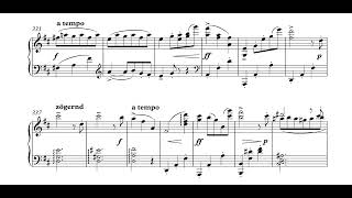 Mahler  10th Symphony 2nd mvt piano solo [upl. by Asyla630]