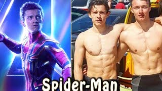 Tom Holland  SpiderMan ★ Workout  Diet And Body Transformation [upl. by Erodeht785]