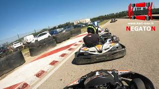 Championnat KartmaX  Saison 12 GP1  Course 2  Groupe A  Beaucaire Julie Tonelli  BRK [upl. by Oiratno332]