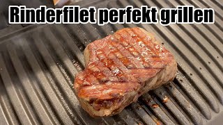 Rinderfilet perfekt grillen im OptiGrill [upl. by Whitcomb]