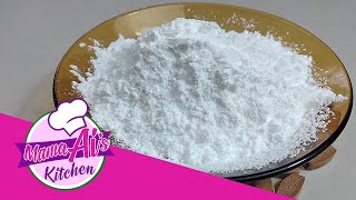 Powdered Sugar  Confectioner Sugar  Icing Sugar [upl. by Terence]