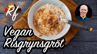 Vegan risgrynsgröt [upl. by Borden]