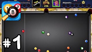 8 Ball Pool  Part 1 Gameplay Walkthrough  iOS  Android [upl. by Minnaminnie605]