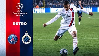 HIGHLIGHTS  CLUB BRUGGE 05 PARIS SAINTGERMAIN [upl. by Erdnaek]