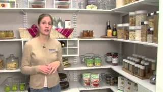 Closet Organization Tips  OrganizedLivingcom [upl. by Nelac]