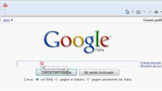 TutorialGoogle Inserirlo come motore di ricerca [upl. by Calvano960]