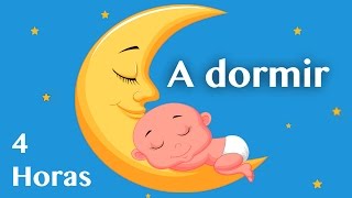 4 HORAS★ NANA ❤A Dormir ❤Canción de Cuna relajante para Bebés  Brahms Lullaby 1 [upl. by Erny]