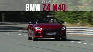 Essai BMW Z4 M40i M Performance 2019 [upl. by Eelyrehc919]