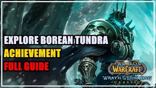 Explore Borean Tundra WoW Wotlk [upl. by Niamor]