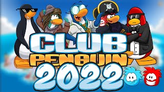 CLUB PENGUIN en 2022 [upl. by Ahsinrats]