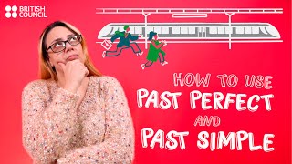 How to use the past perfect and past simple  a Mini English Lesson [upl. by Dunstan602]