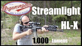 Streamlight Rail Mount HLX 1000 Lumen Weapon Light Review HD [upl. by Nady]