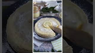 GATEAU DE CREPES au citron 🍋 [upl. by Assirrem]